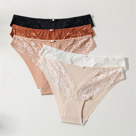 ice silk seamless underwear